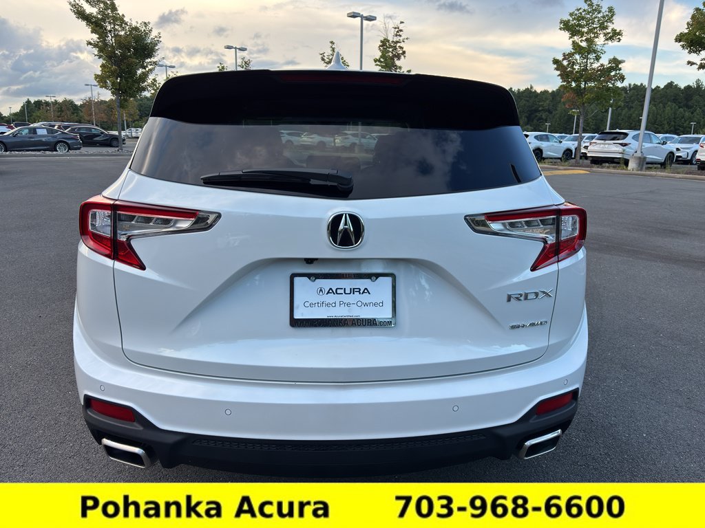 Certified 2026 Acura RDX w/ Technology Package AWD/4WD image 6