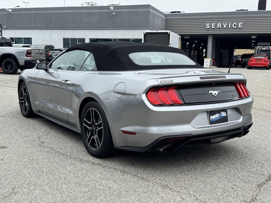 Certified 2021 Ford Mustang Premium RWD image 4