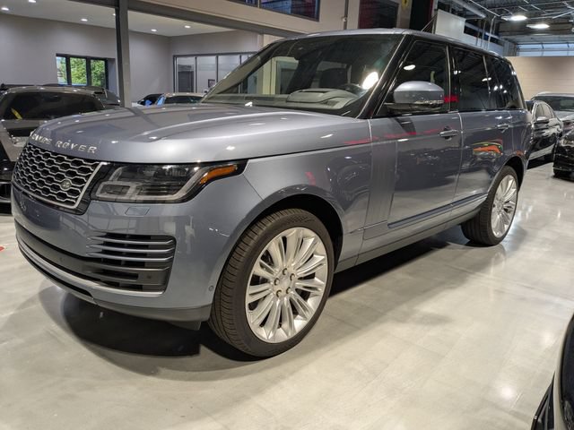 Used 2018 Land Rover Range Rover HSE AWD/4WD image 3