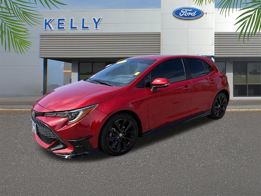 Used 2021 Toyota Corolla SE w/ Special Edition FWD image 1
