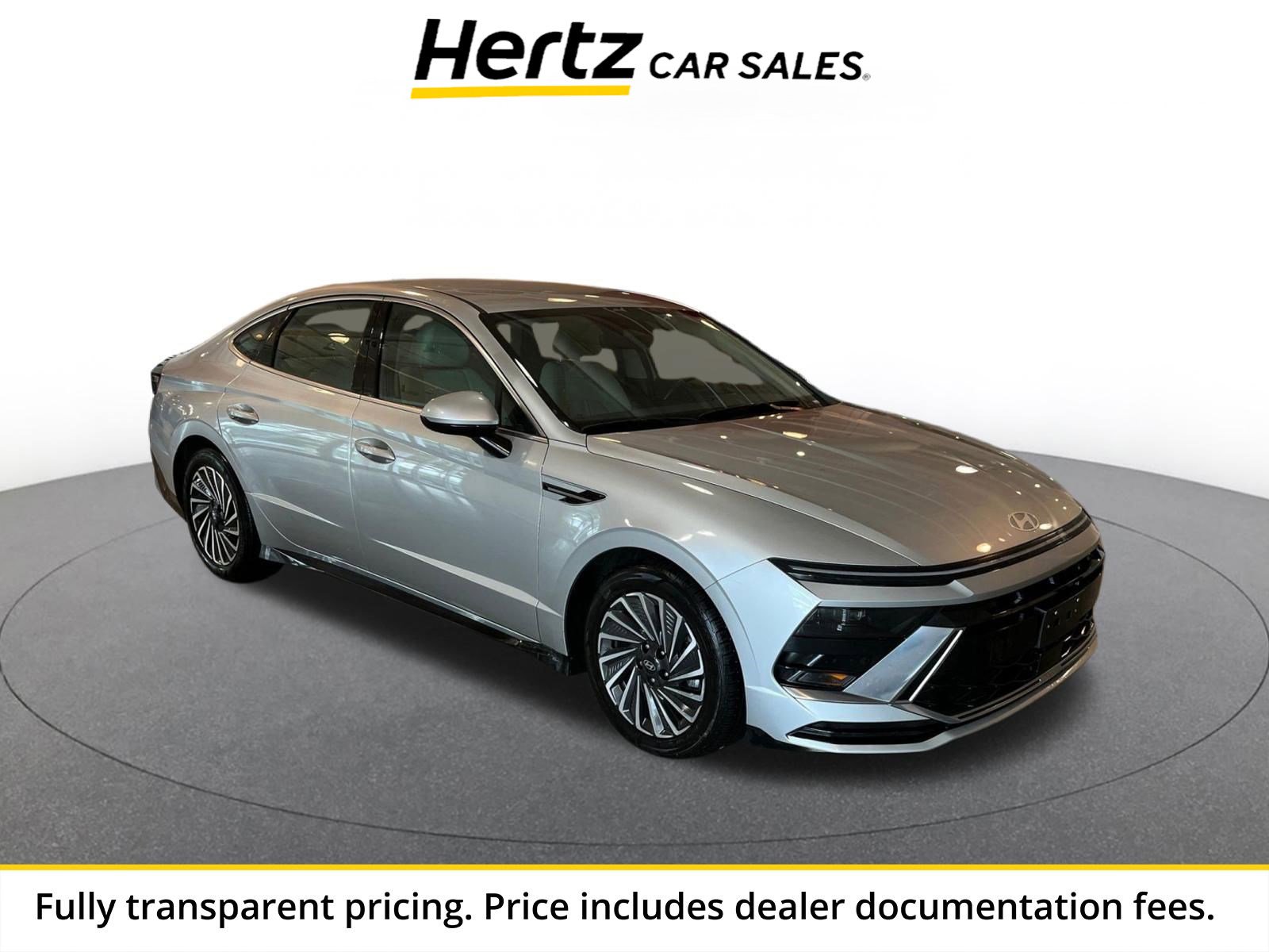 Used 2025 Hyundai Sonata SEL FWD image 1