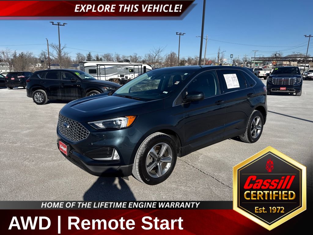 Used 2024 Ford Edge SEL w/ Convenience Package image 1