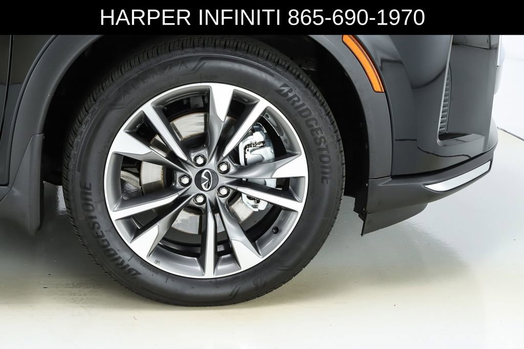 Certified 2026 INFINITI QX60 Pure w/ Cargo Package image 54