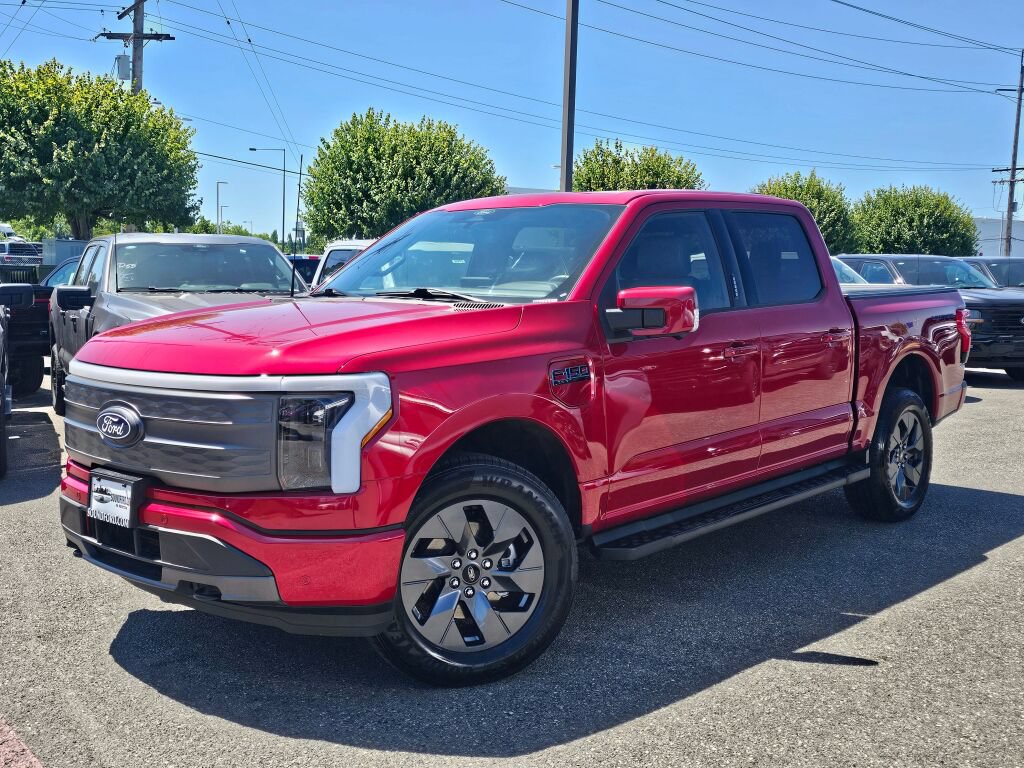 Certified 2025 Ford F150 Lightning Lariat AWD/4WD image 1