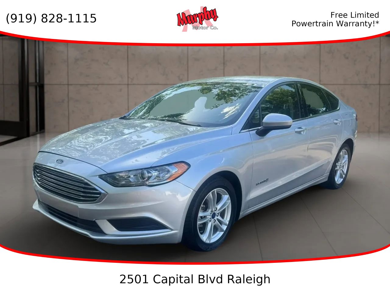 Used 2018 Ford Fusion SE