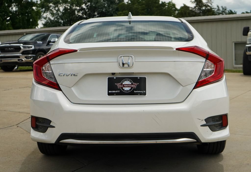 Used 2021 Honda Civic EX image 19