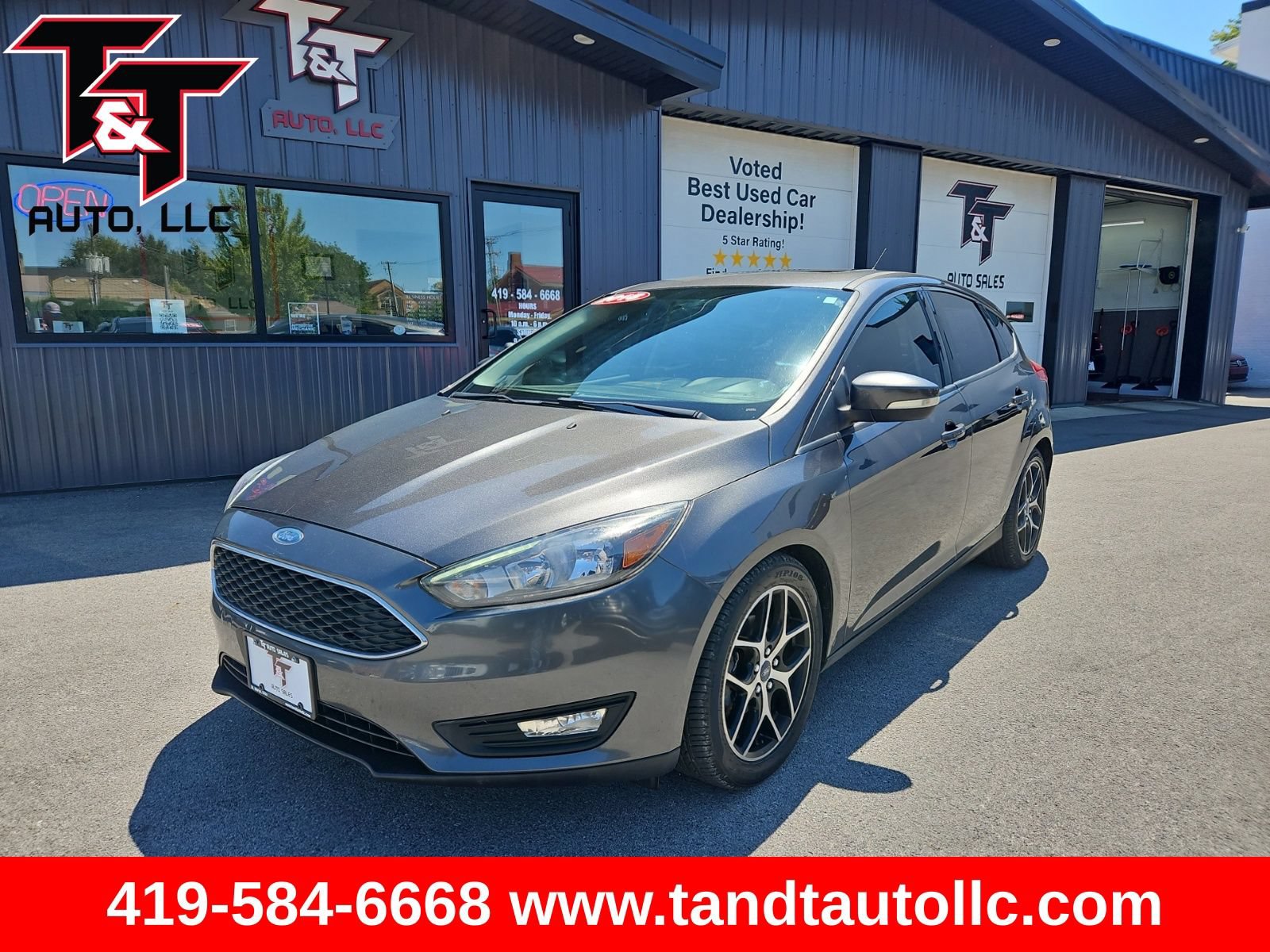 Used 2018 Ford Focus SEL w/ Cold Weather Package
