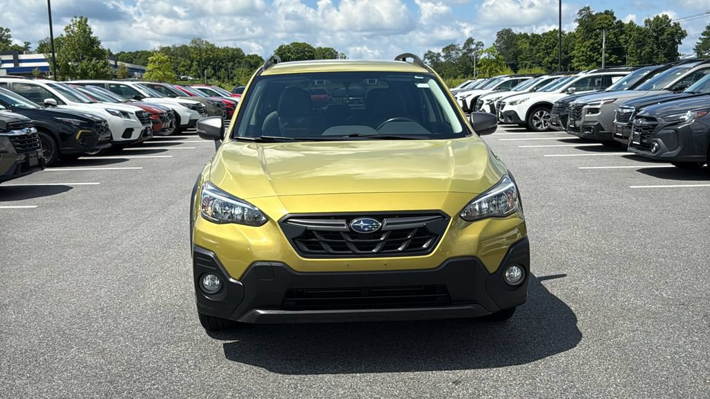 Certified 2022 Subaru Crosstrek 2.5i Sport AWD/4WD image 2
