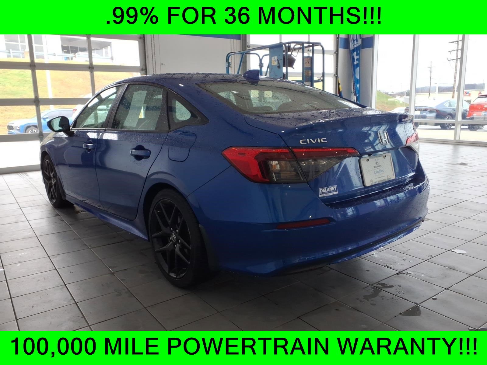 Certified 2024 Honda Civic Sport image 7