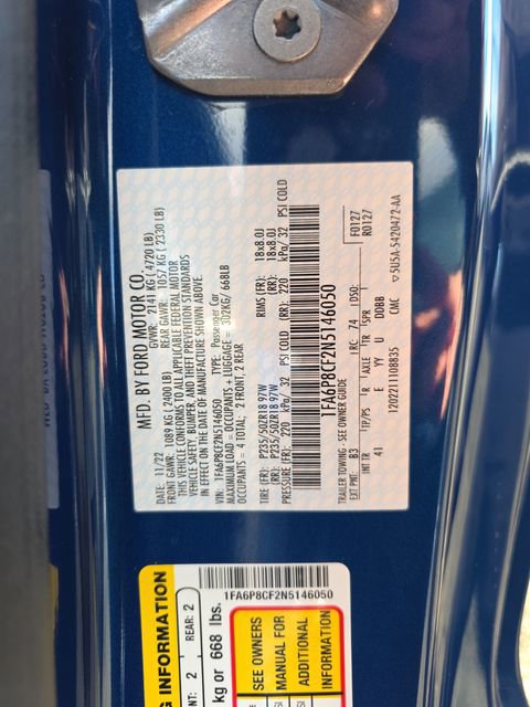 Used 2022 Ford Mustang GT Premium w/ Ford Safe & Smart Package image 16