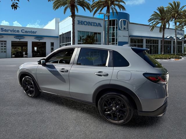 Certified 2024 Honda HR-V Sport image 6
