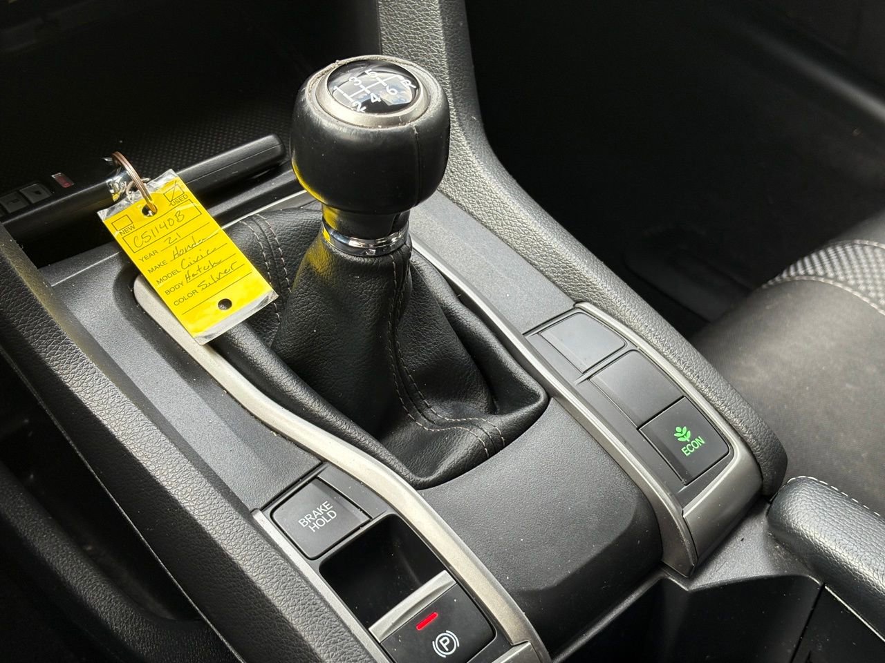 Used 2021 Honda Civic Sport image 9