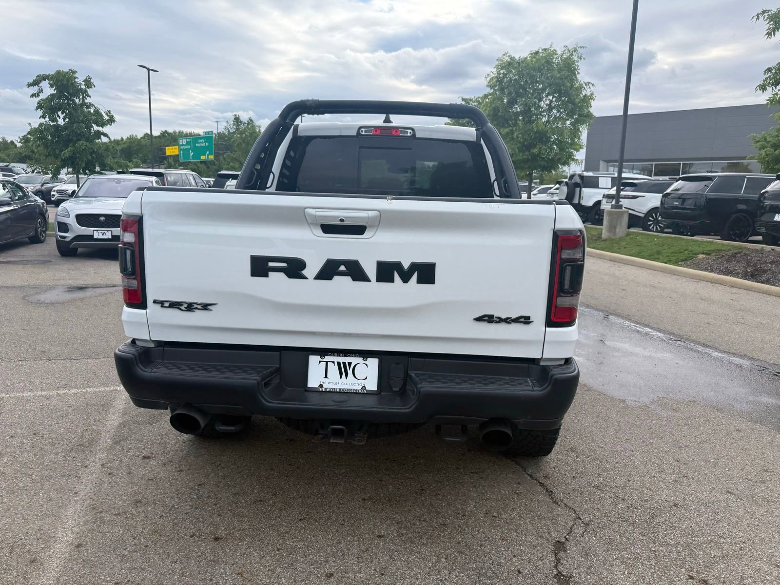 Used 2021 RAM 1500 TRX w/ TRX Level 1 Equipment Group AWD/4WD image 6