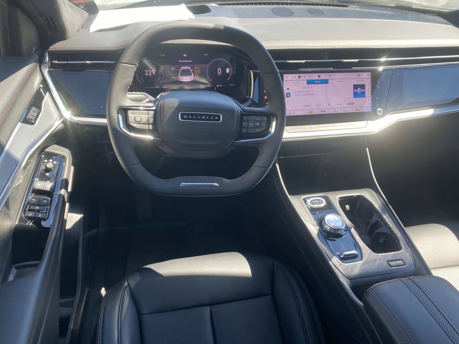 Used 2025 Jeep Wagoneer S Launch Edition AWD/4WD image 21