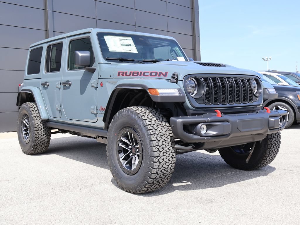 New 2026 Jeep Wrangler Unlimited Rubicon AWD/4WD image 6