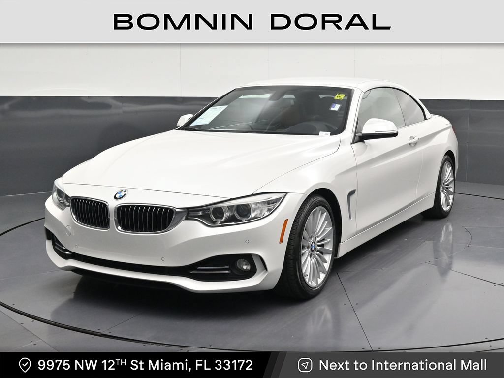 Used 2014 BMW 428i Convertible RWD image 1