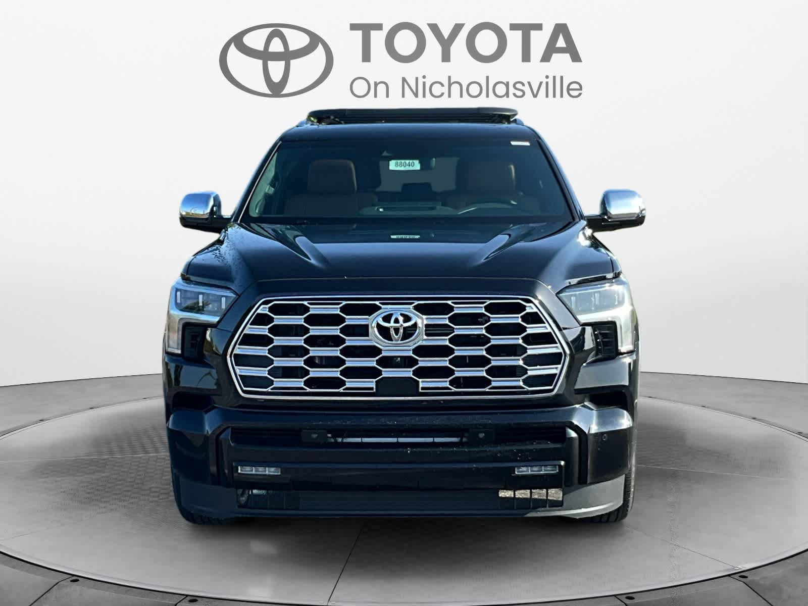 New 2026 Toyota Sequoia 1794 Edition AWD/4WD image 8