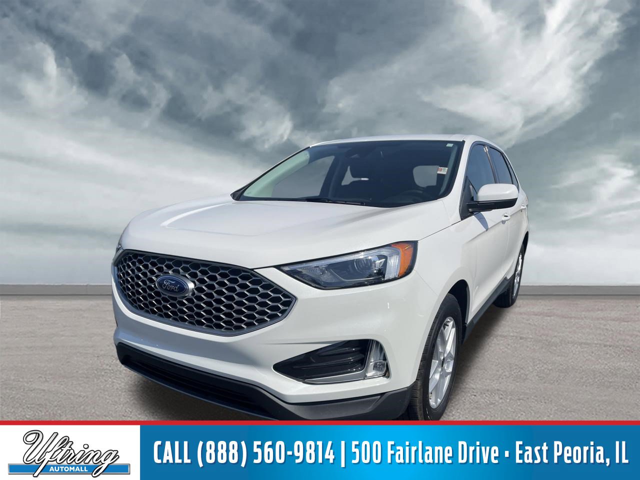 Used 2024 Ford Edge SEL w/ Convenience Package image 1