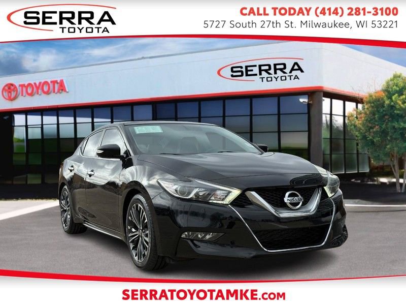 Used 2017 Nissan Maxima 3.5 SL