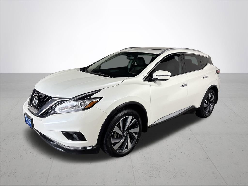 Used 2017 Nissan Murano Platinum w/ Platinum Technology Package image 2