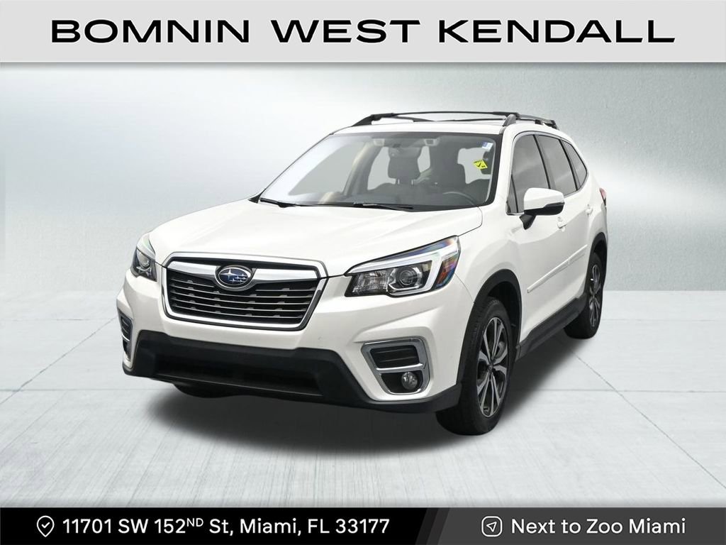 Used 2019 Subaru Forester Limited image 8