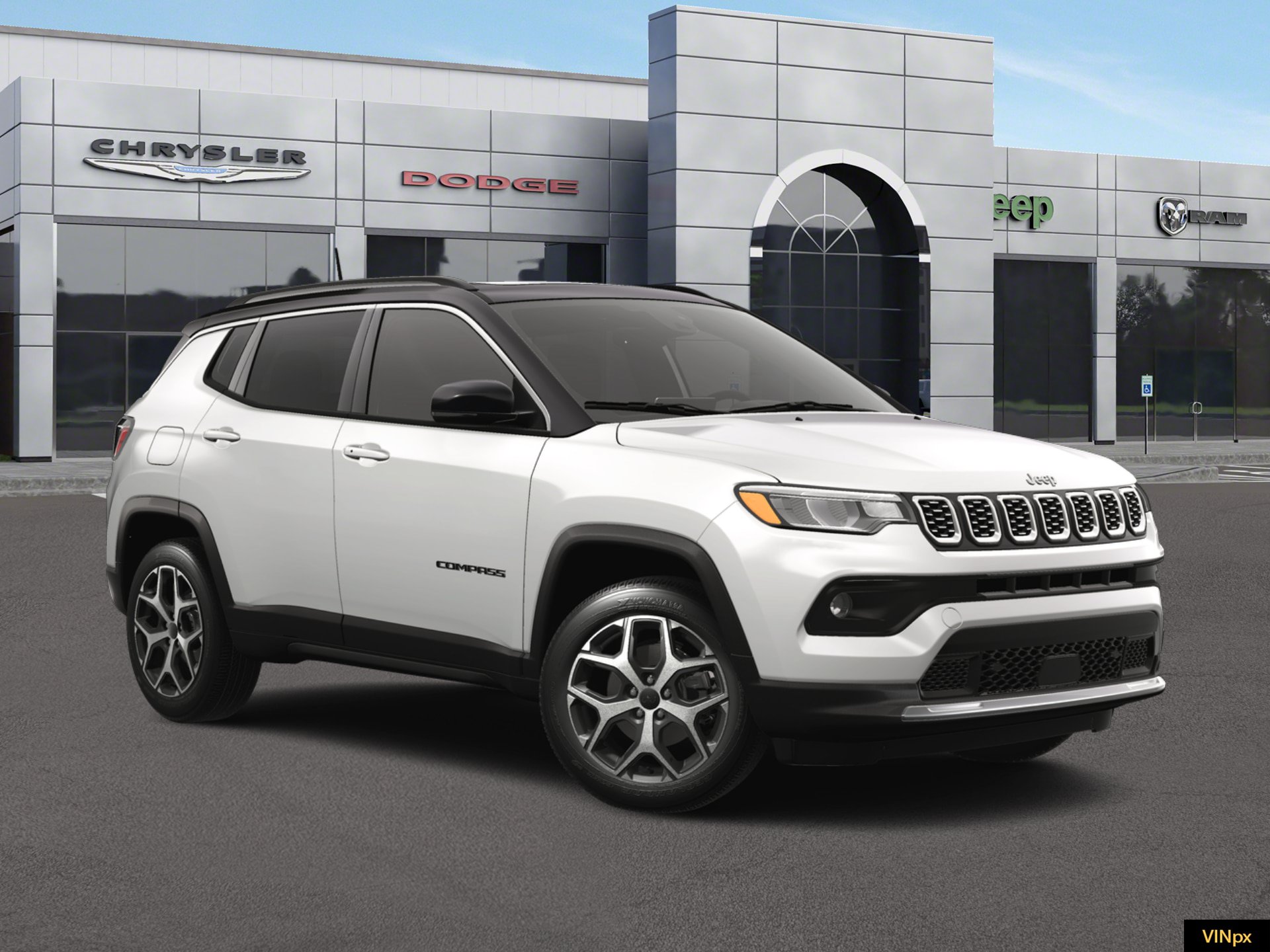 New 2026 Jeep Compass Limited w/ Sun, Sound & Navigation Group AWD/4WD image 11