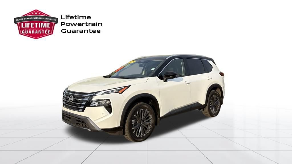 Certified 2025 Nissan Rogue SL w/ Tech Package