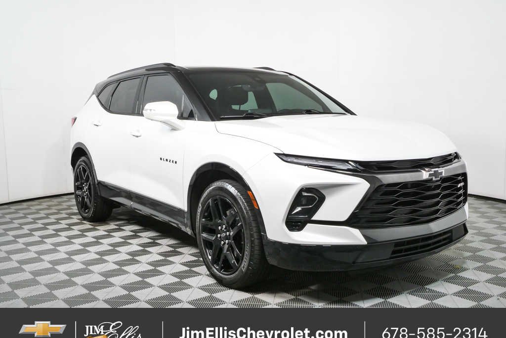 Used 2023 Chevrolet Blazer RS w/ Driver Confidence II Package AWD/4WD image 1