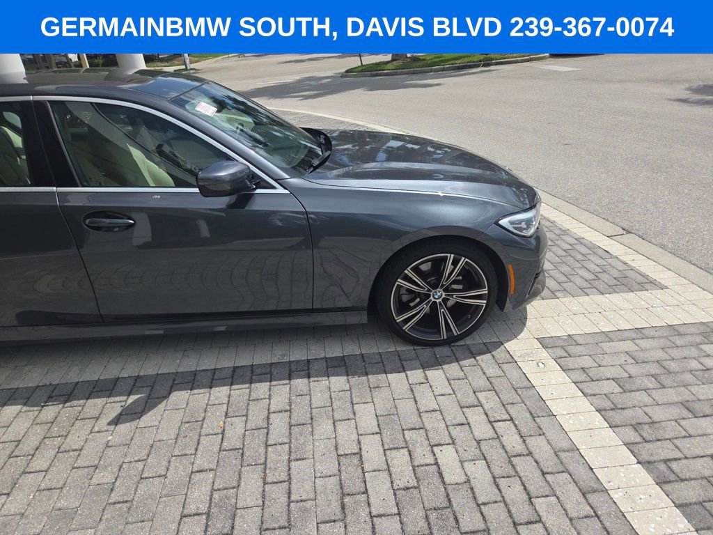 Used 2021 BMW 330i Sedan w/ Driving Assistance Package RWD image 21