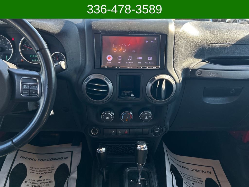 Used 2018 Jeep Wrangler Unlimited Sport w/ Connectivity Group AWD/4WD image 17