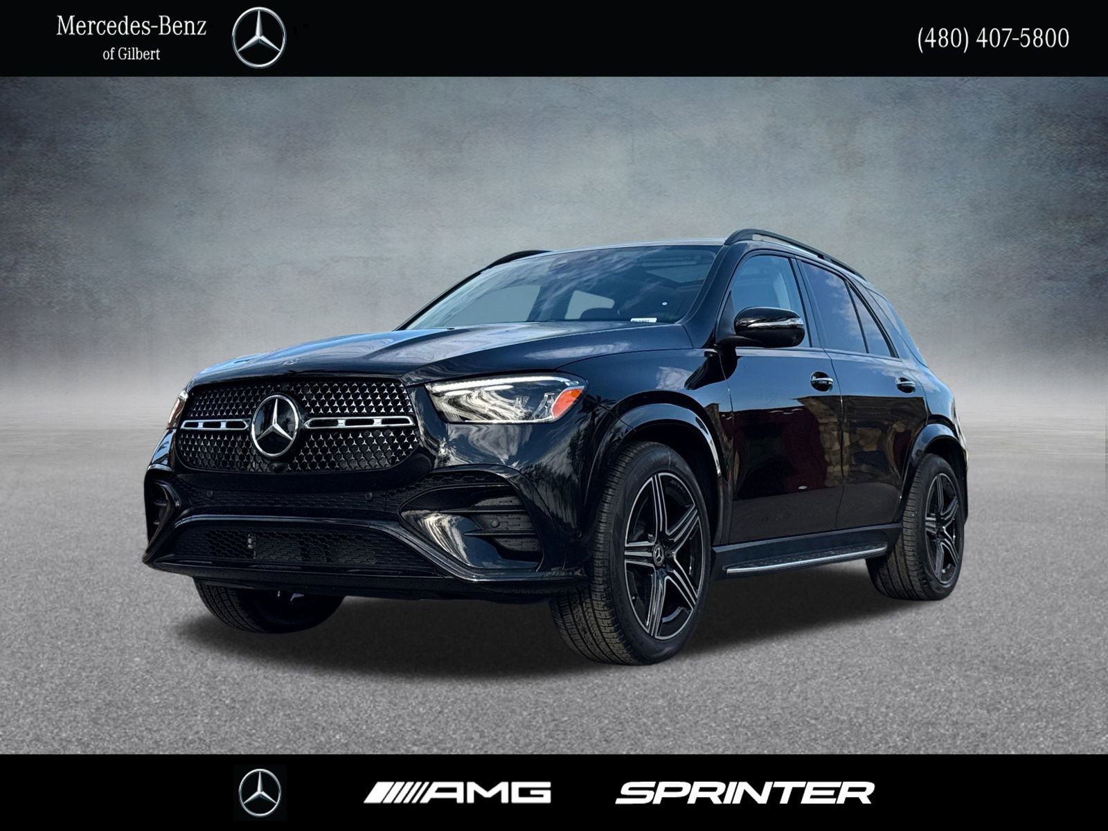 New 2026 Mercedes-Benz GLE 450 4MATIC