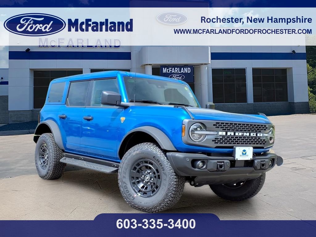 New 2026 Ford Bronco Badlands AWD/4WD image 1