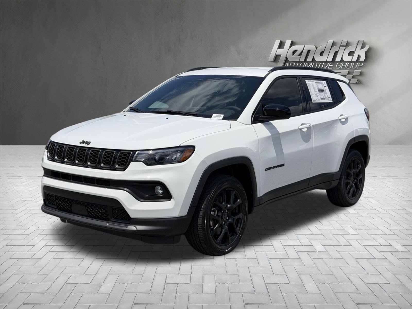 New 2026 Jeep Compass Latitude AWD/4WD image 5