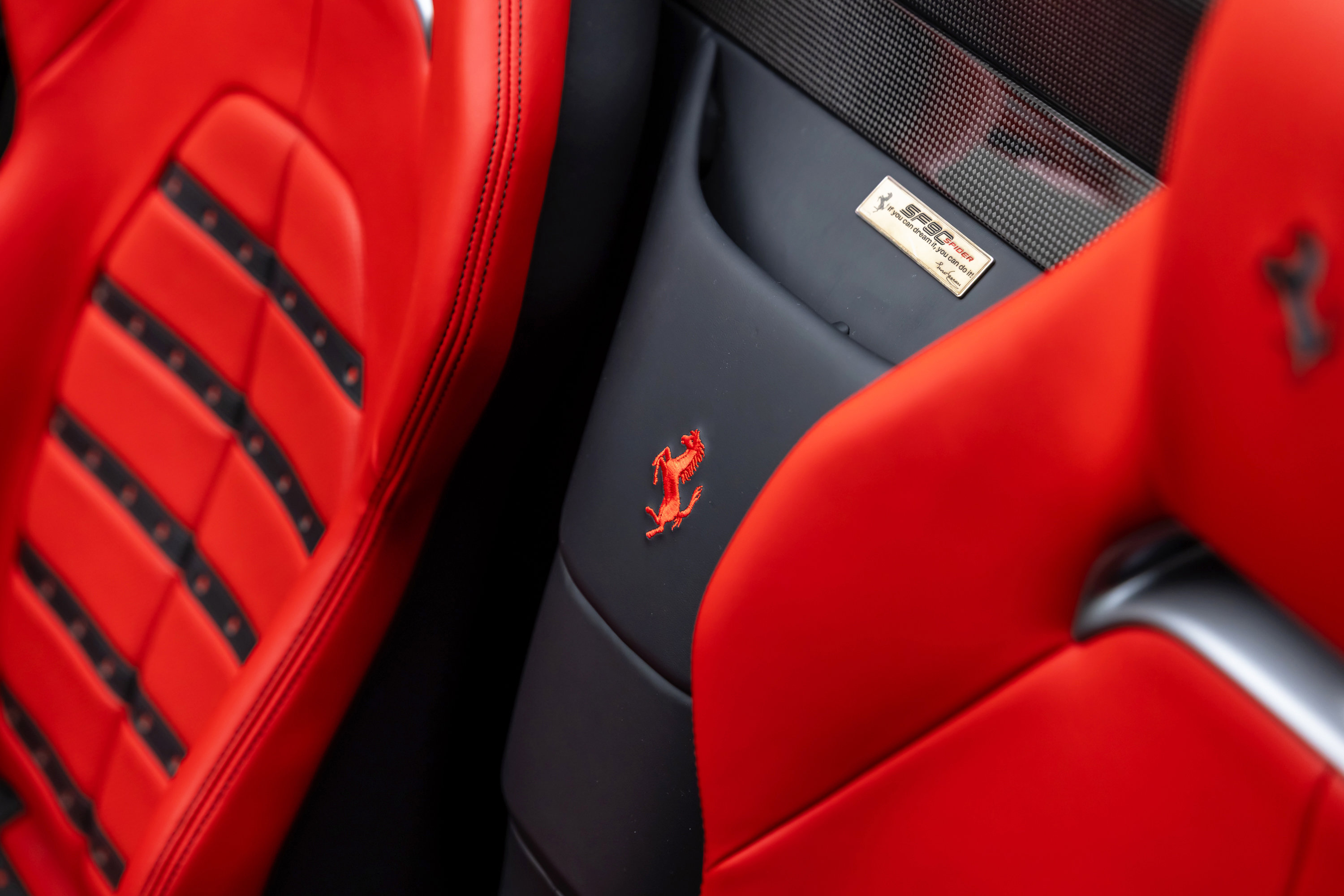 Certified 2023 Ferrari SF90 Spider image 67