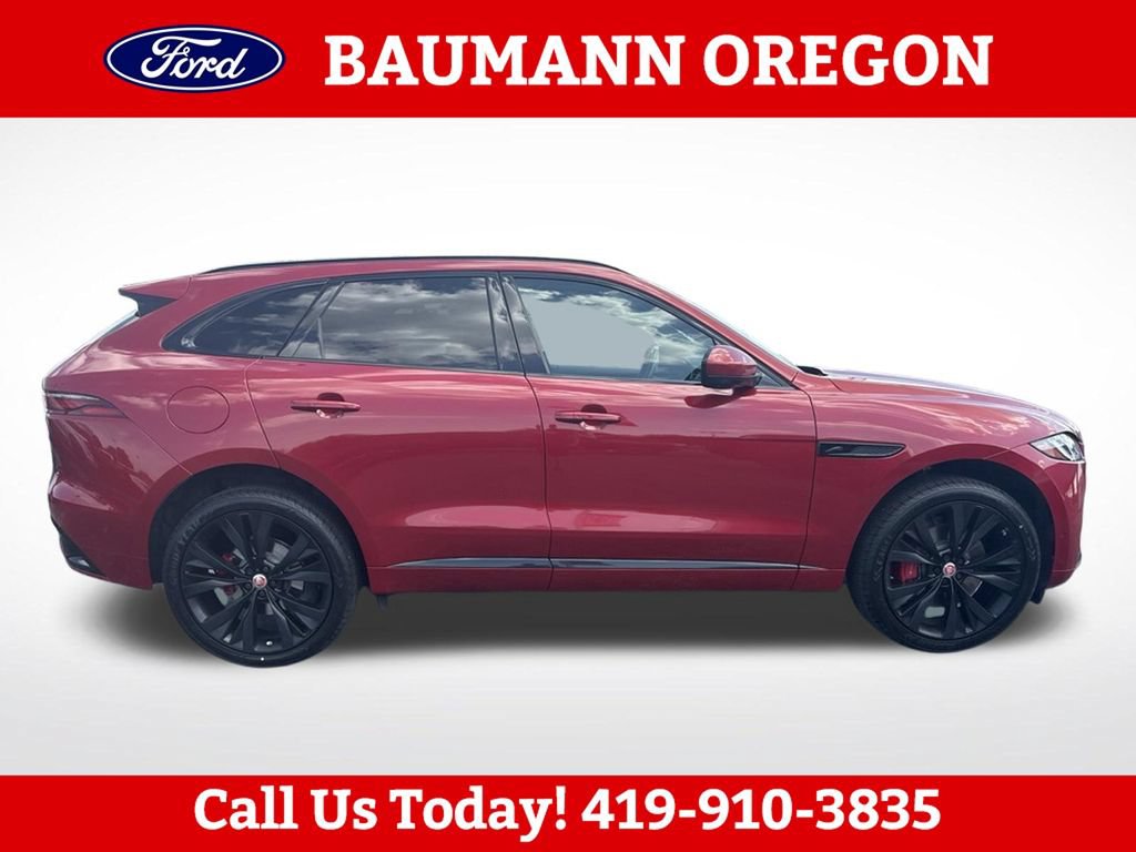 Used 2021 Jaguar F-PACE R-Dynamic S AWD/4WD image 2