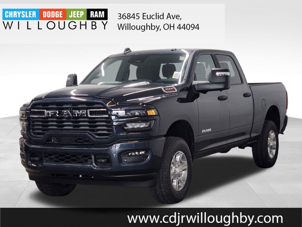 New 2026 RAM 3500 Big Horn image 1