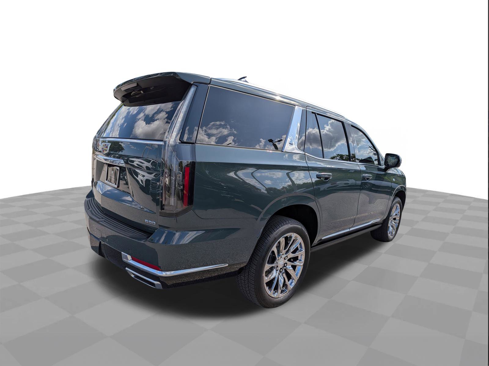 Certified 2025 Cadillac Escalade Premium Luxury w/ LPO, Floor Liner Package RWD image 4