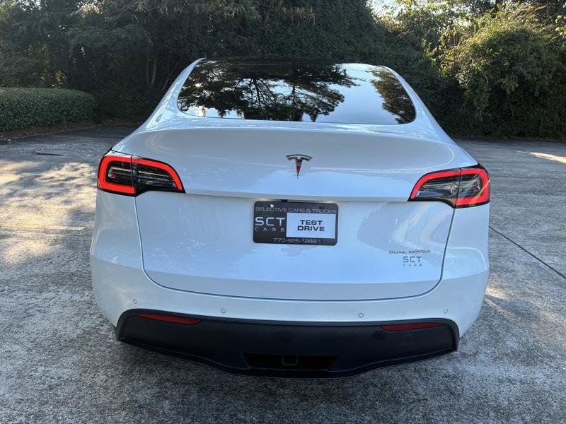 Used 2022 Tesla Model Y Long Range AWD/4WD image 6