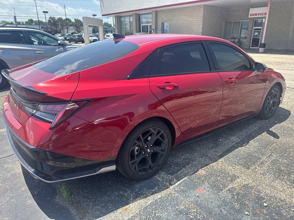 Used 2025 Hyundai Elantra N Line FWD image 4