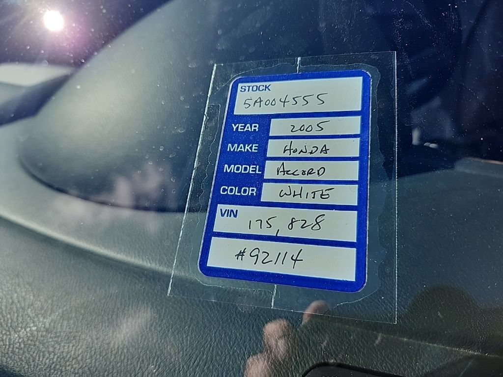 Used 2005 Honda Accord EX-L image 9