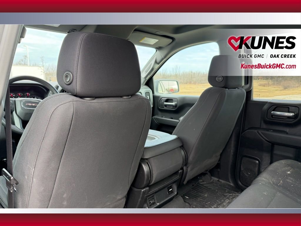 Used 2023 GMC Sierra 1500 Pro w/ Graphite Edition image 8