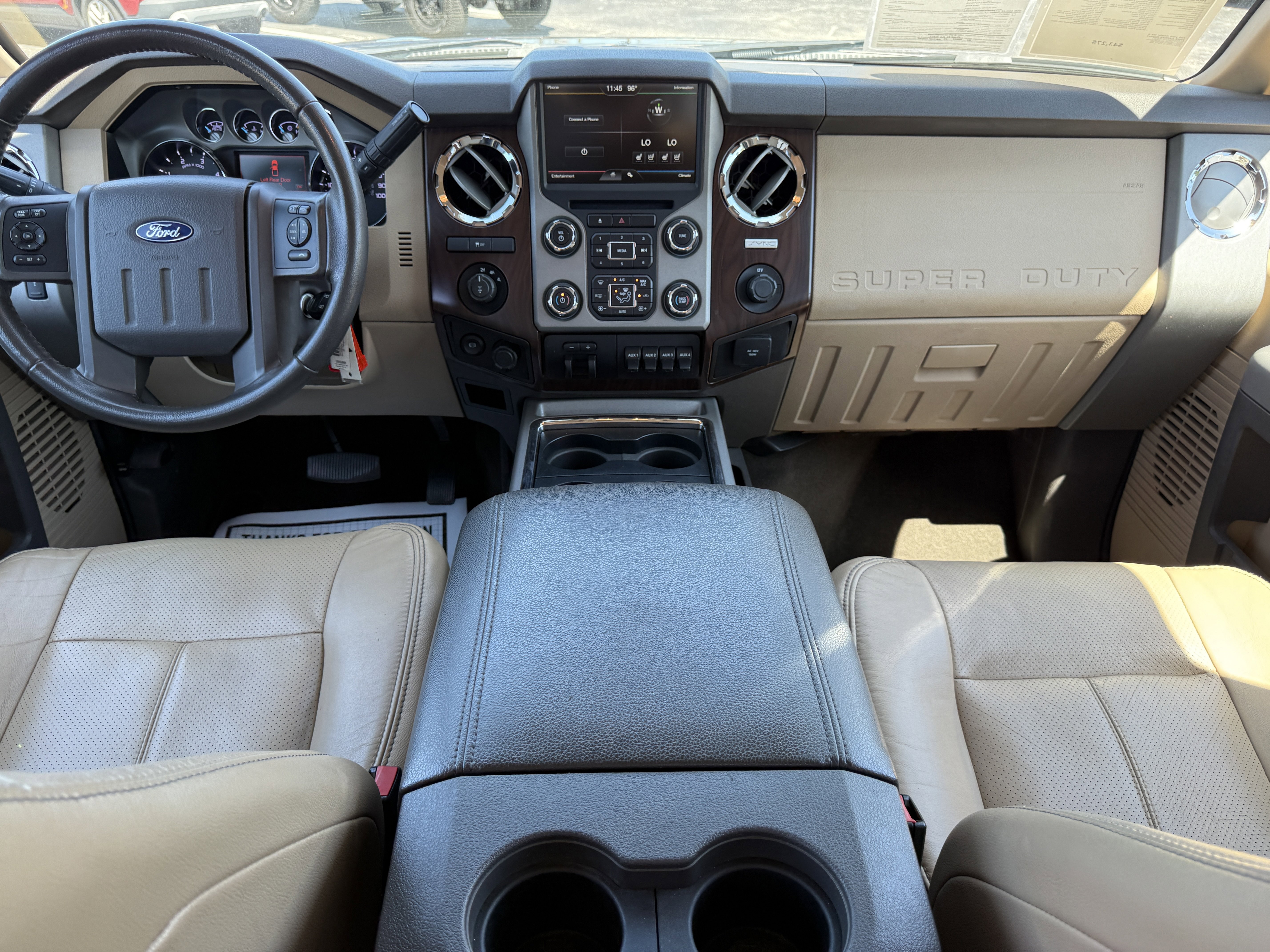 Used 2016 Ford F350 Lariat w/ Chrome Package AWD/4WD image 11