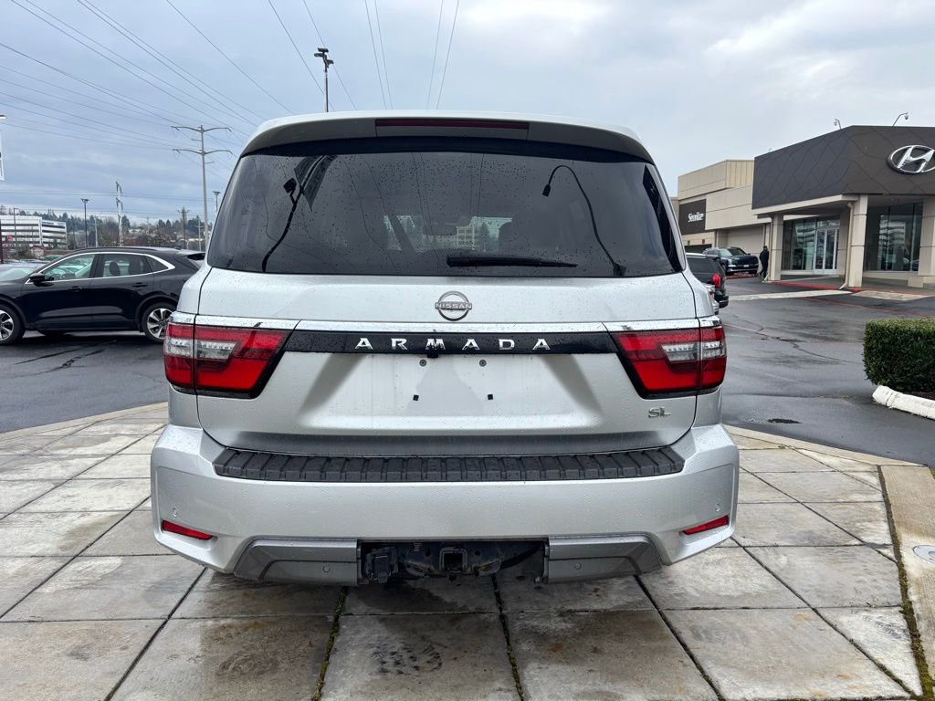 Used 2021 Nissan Armada SL w/ Captain's Chairs Package image 10