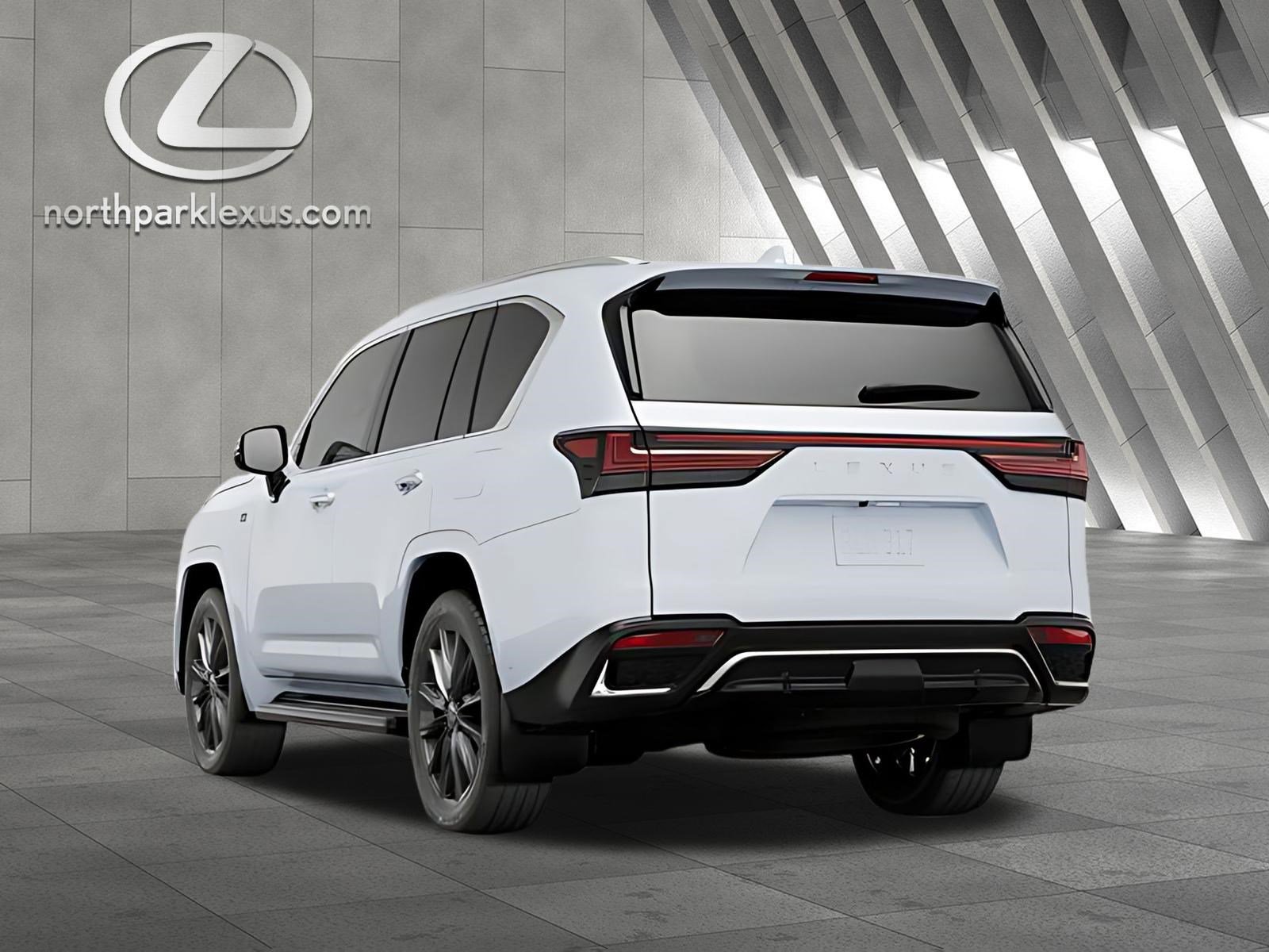 New 2026 Lexus LX 700h F Sport AWD/4WD image 2