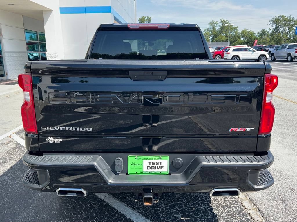 Used 2021 Chevrolet Silverado 1500 RST w/ Z71 Off-Road Package AWD/4WD image 7