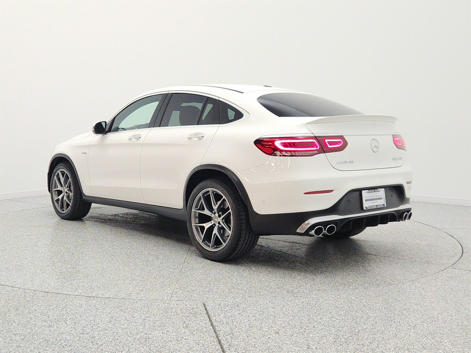 Certified 2023 Mercedes-Benz GLC 43 AMG 4MATIC Coupe image 7