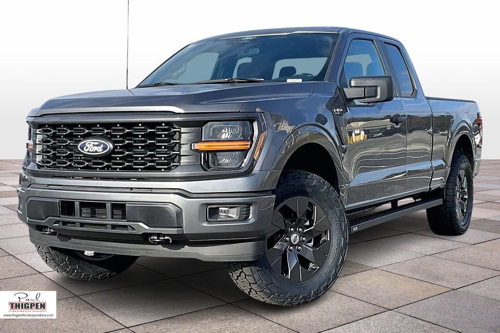 New 2025 Ford F150 STX w/ Equipment Group 200A AWD/4WD image 2