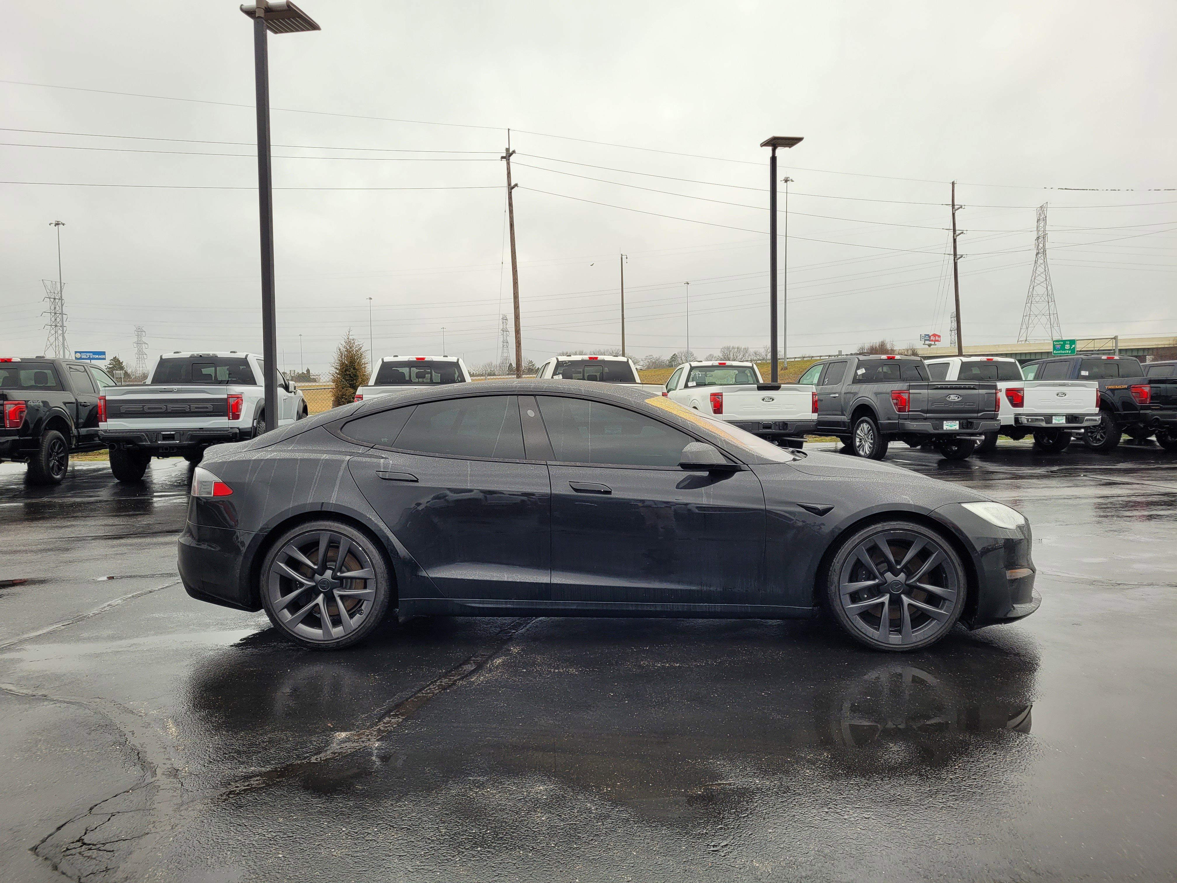 Used 2021 Tesla Model S Long Range image 2
