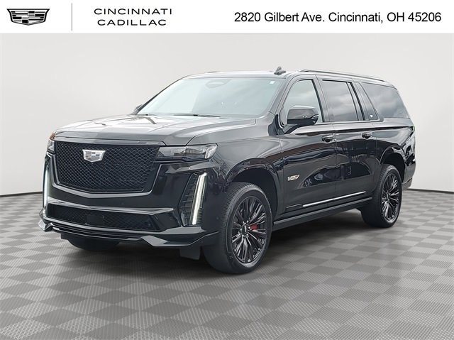 Certified 2024 Cadillac Escalade ESV V w/ LPO, ONYX Package