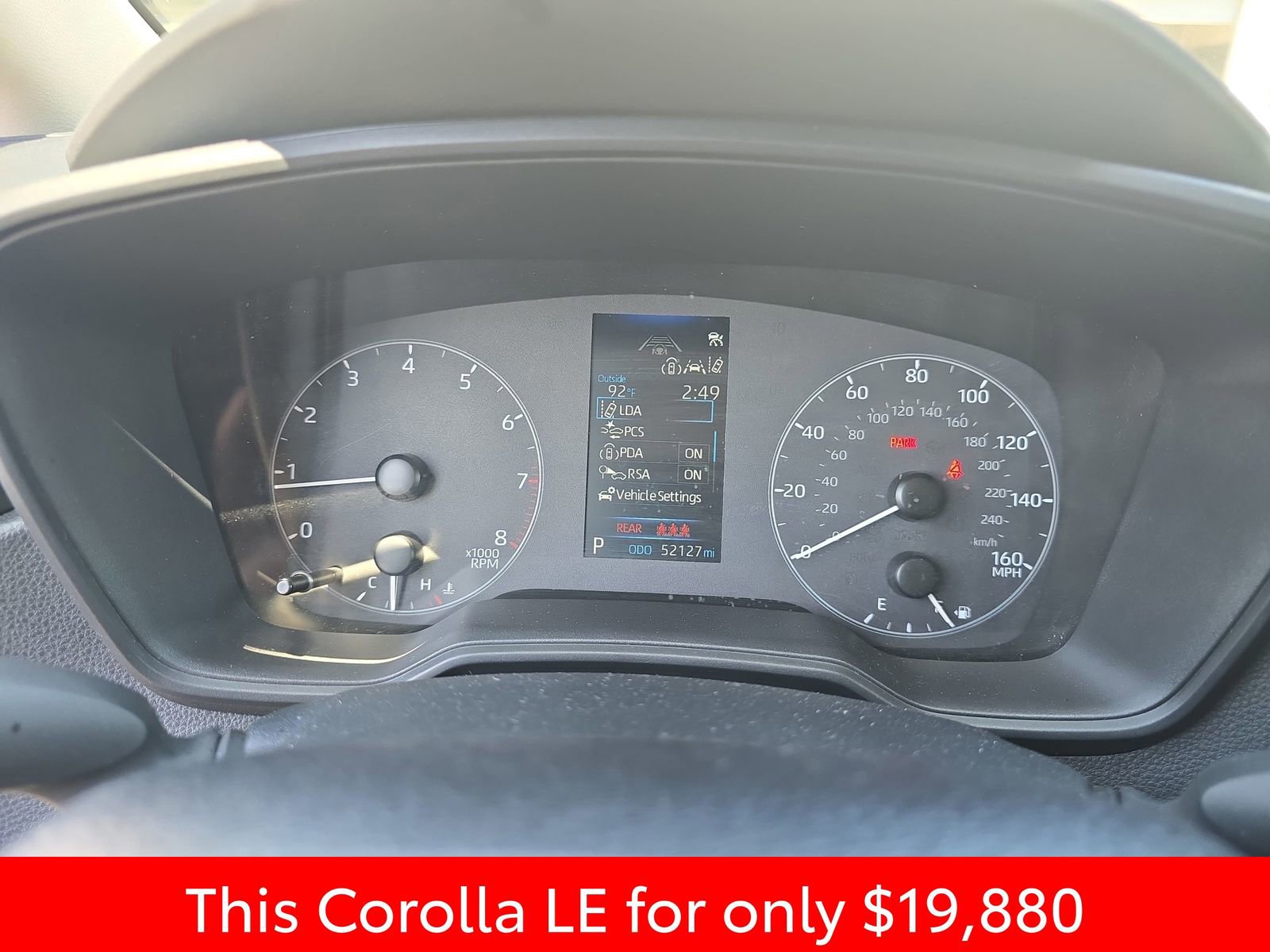 Used 2024 Toyota Corolla LE FWD image 24